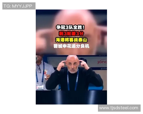 争冠3队全胜！剩3轮差3分，海港将客战泰山，蓉城申花追分良机