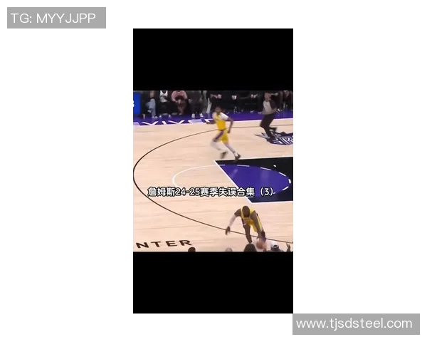 勇士传球失误 詹姆斯反击一条龙上篮得手